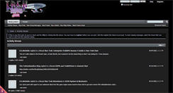 Desktop Screenshot of forum.trek-rpg.net